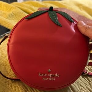 Kate Spade tomato purse